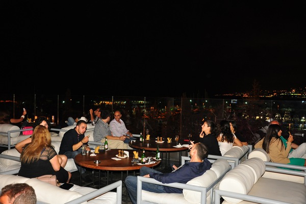Bar National on Saturday Night 